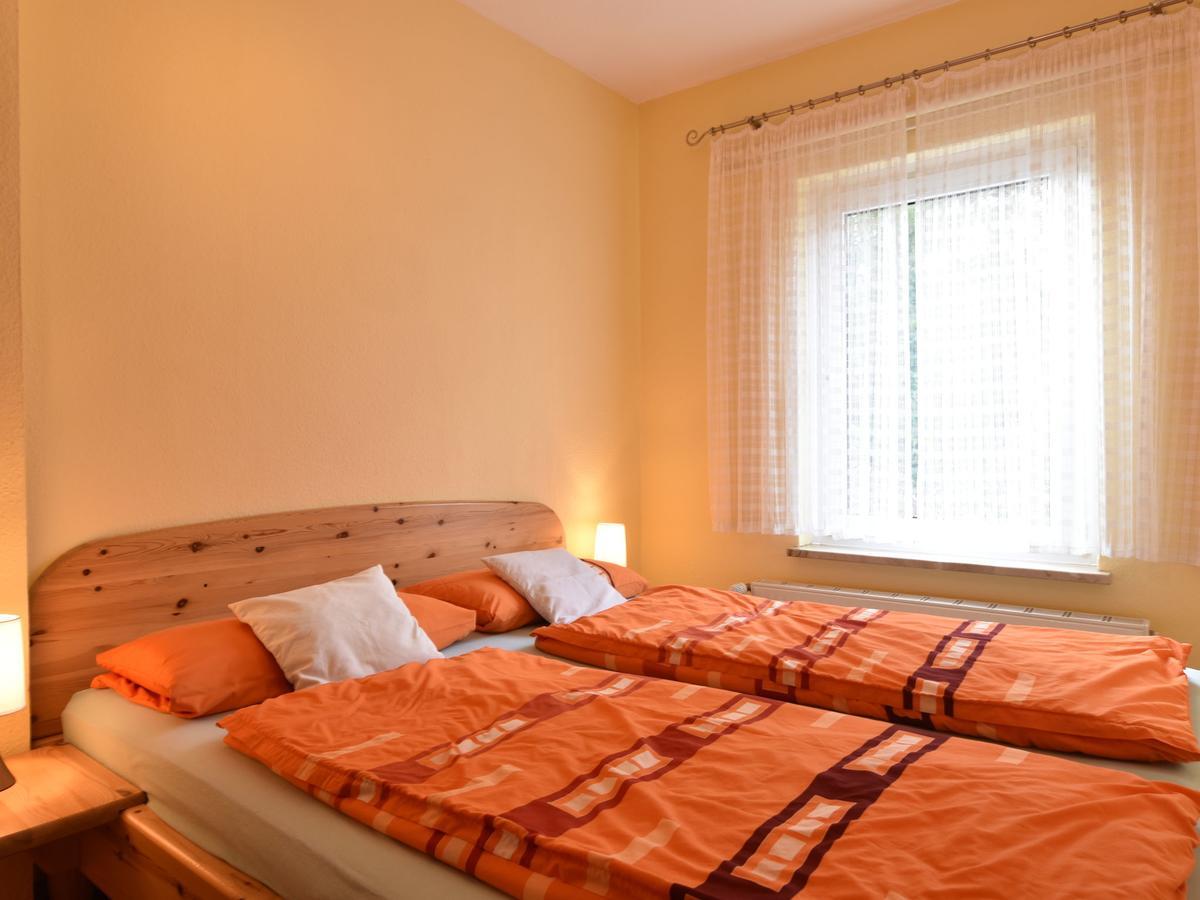 Attractive Bungalow In Damshagen Near The Sea Екстериор снимка